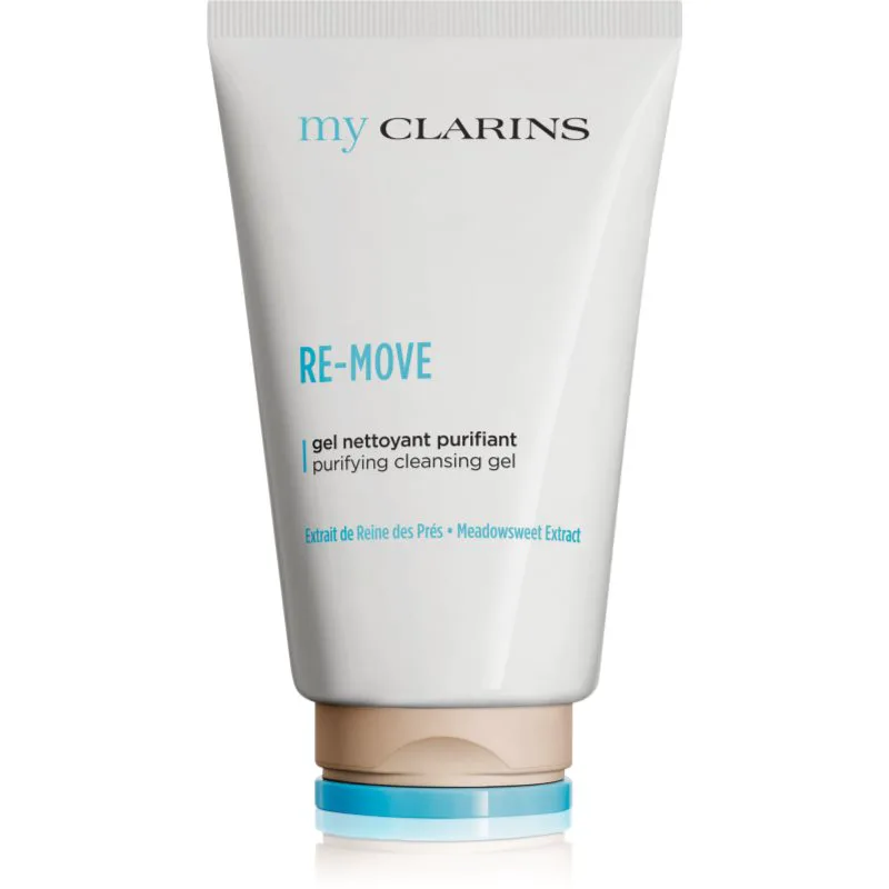 Clarins My Clarins Re-Move Purifying Cleansing Gel καθαριστικό τζελ προσώπου για επιδερμίδα με ατέλειες 125 ml