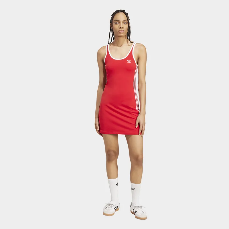 adidas Originals Adicolor 3-Stripes Tank Dress Min (9000243973_65709)