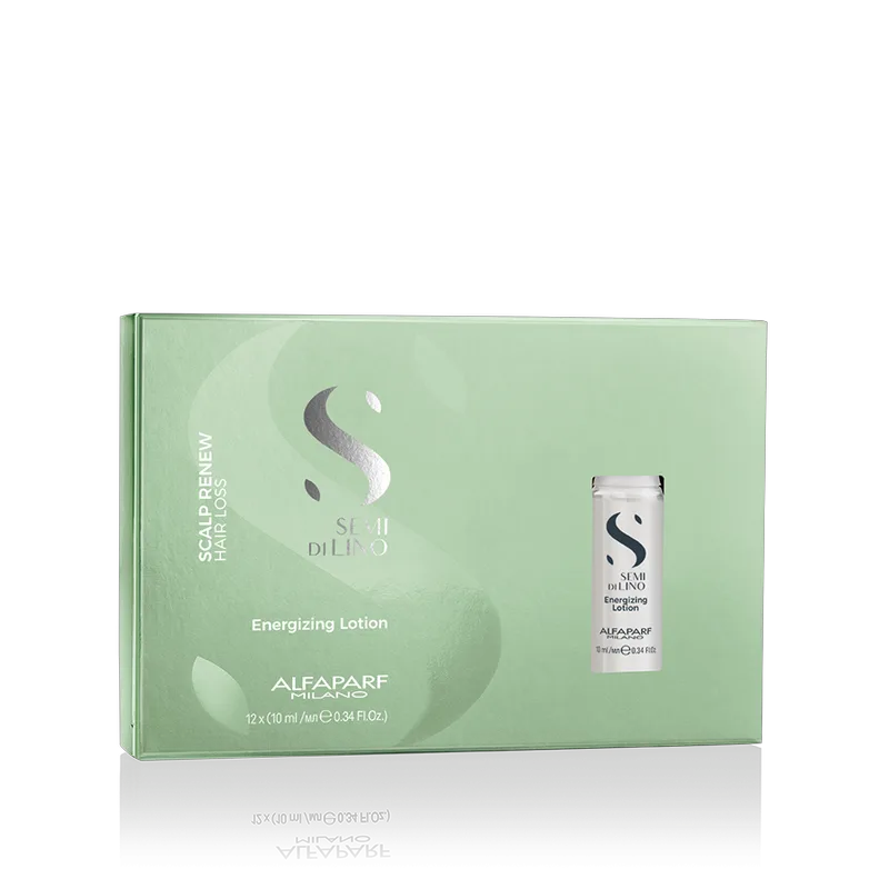 Alfaparf Milano Semi di Lino - Scalp Renew Energizing Lotion (12x10ml)