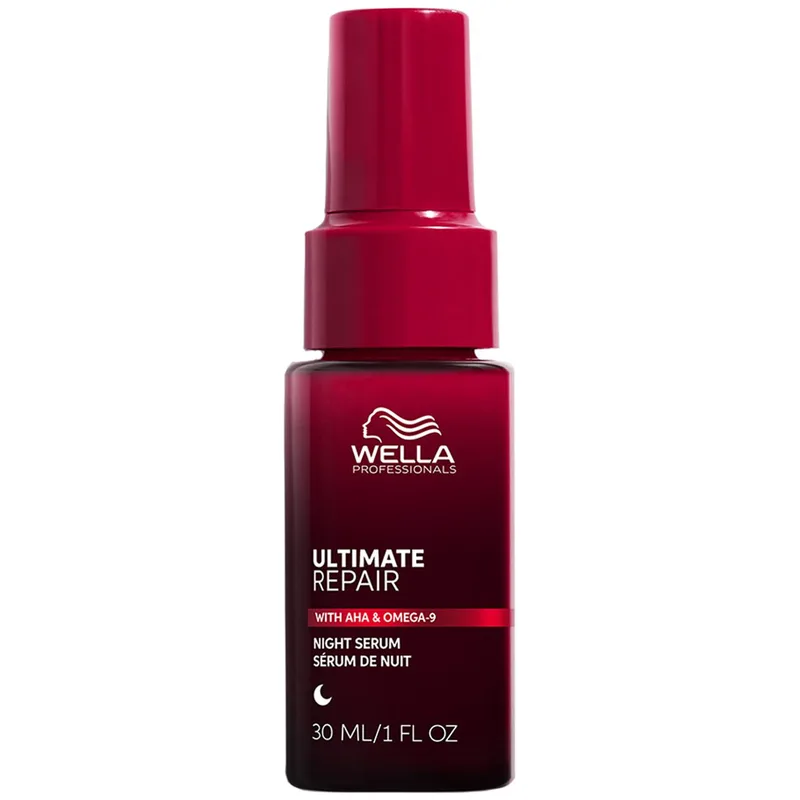 Wella Professionals Ultimate Repair Night Serum Ενυδατικός Ορός για Επανόρθωση & Προστασία Κατά τη Διάρκεια της Νύχτας 30ml