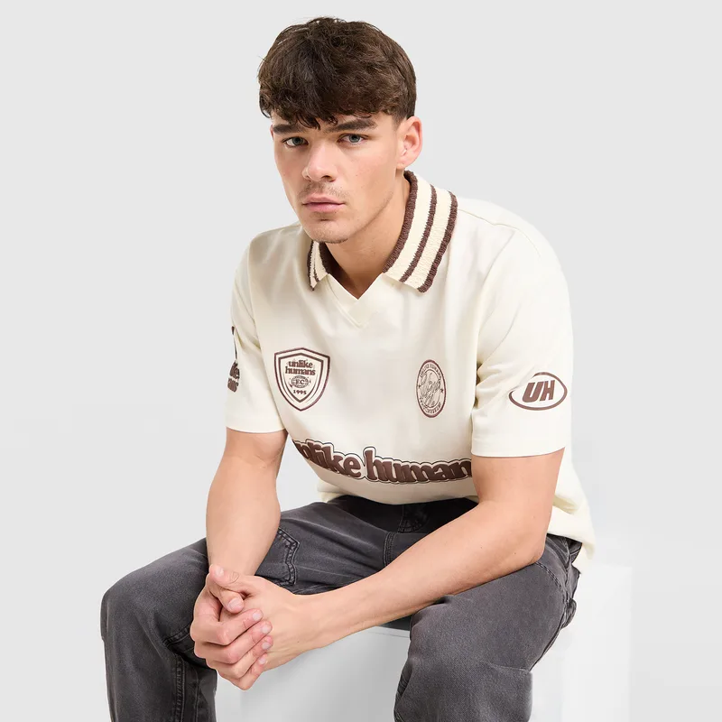 Unlike Humans Goal Polo Ανδρικό Polo T-Shirt (9000279461_1912)