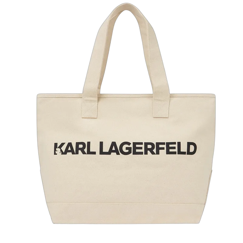 Γυναικεία K/Essential Τσάντα Εκρού Karl Lagerfeld B2W50099-106 NATURAL