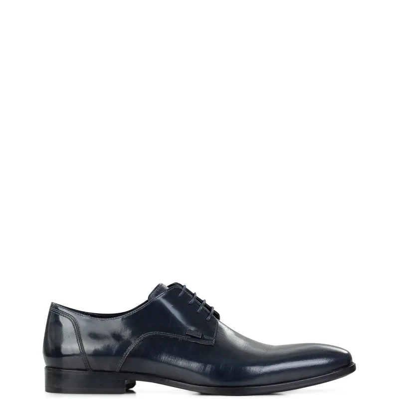 Formal (Αμπιγέ) ανδρικά Boss Shoes Μπλε V4972 GLM 100