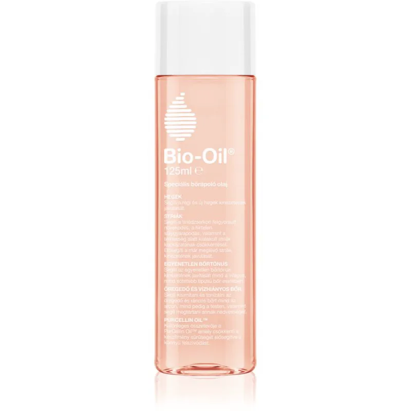Bio-Oil περιποιητικό λάδι περιποιητικό λάδι για σώμα και πρόσωπο 125 ml