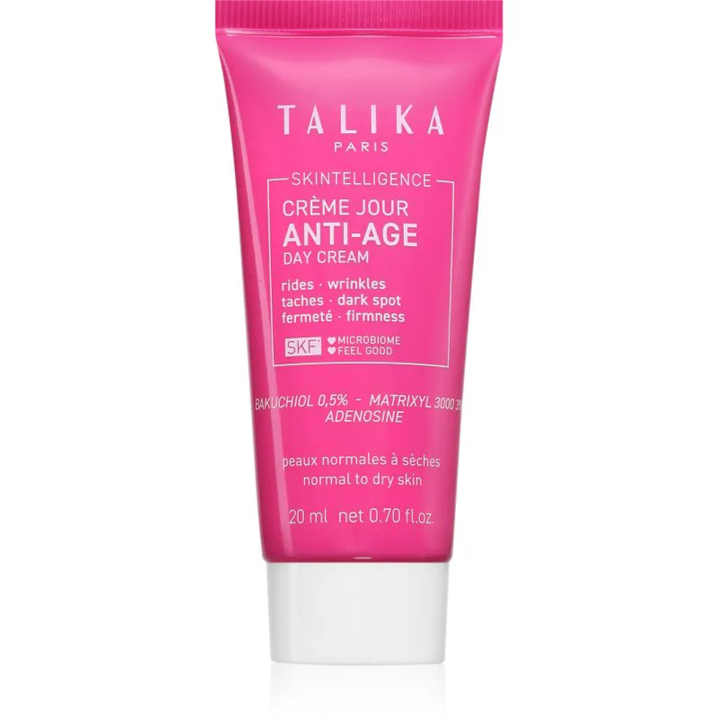 Talika Skintelligence Anti-Age Regenerating Day Cream αντιρυτιδική κρέμα ημέρας για κανονική και ξηρή επιδερμίδα 20 ml