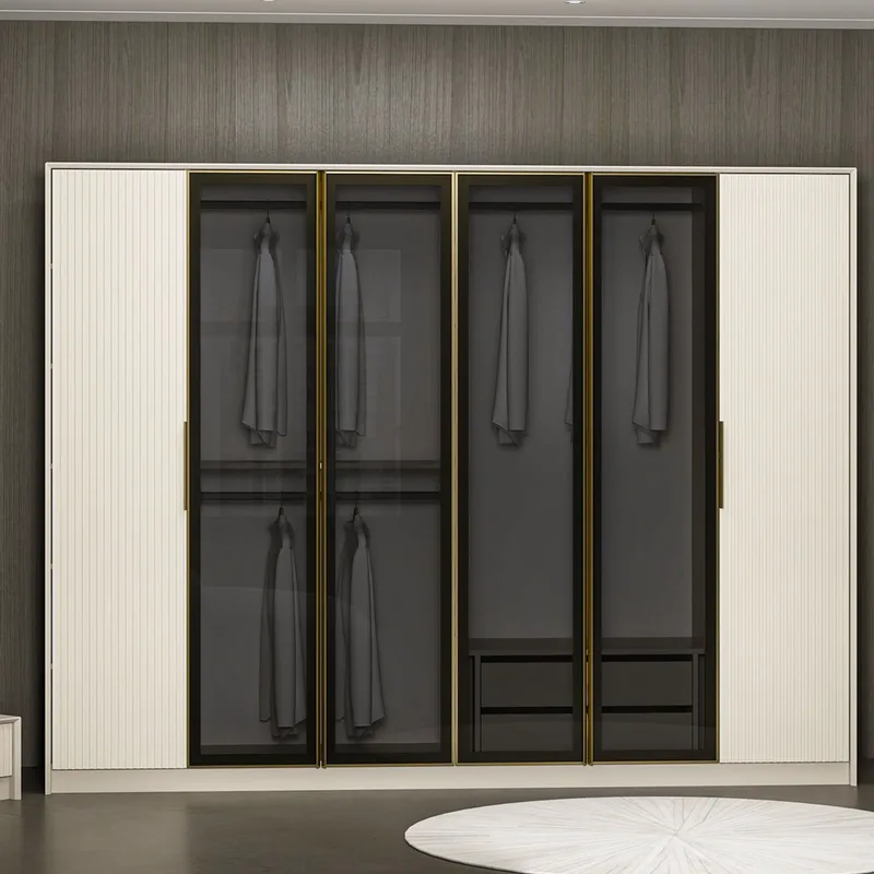 Ντουλάπα Ρούχων Luxe - 7937 506Mnr2764 (274x210x52 cm)