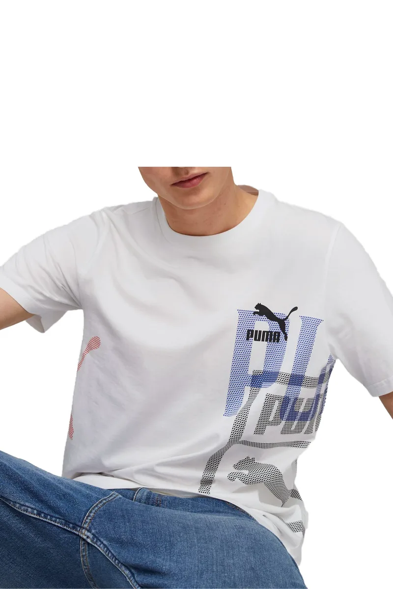 Μπλούζα Κοντομάνικη Puma Classics 538187-02 Ανδρικό