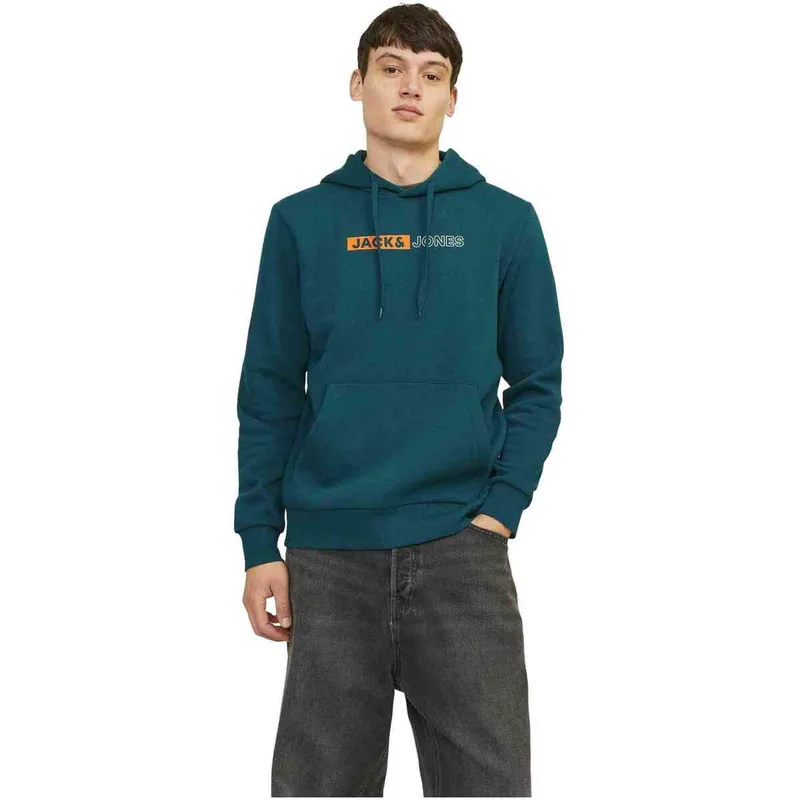 T-shirt με κουκούλα Jack & Jones 49617520165203