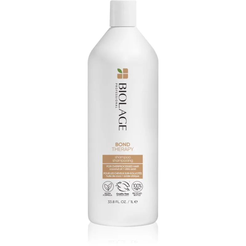 Biolage Bond Therapy δυναμωτικό σαμπουάν για ταλειπωρημένα μαλλιά 1000 ml