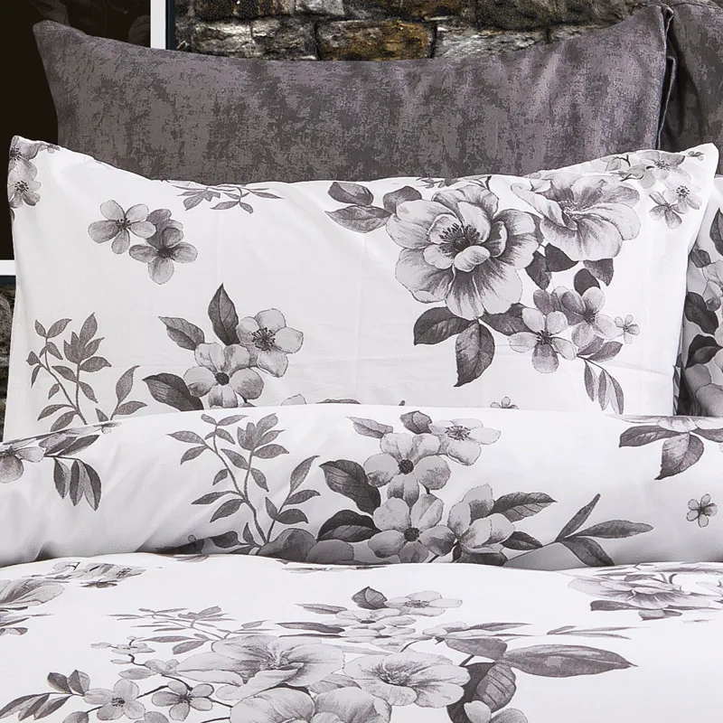 Μαξιλαροθήκη 50x70 Dimcol Veronica 487 Grey