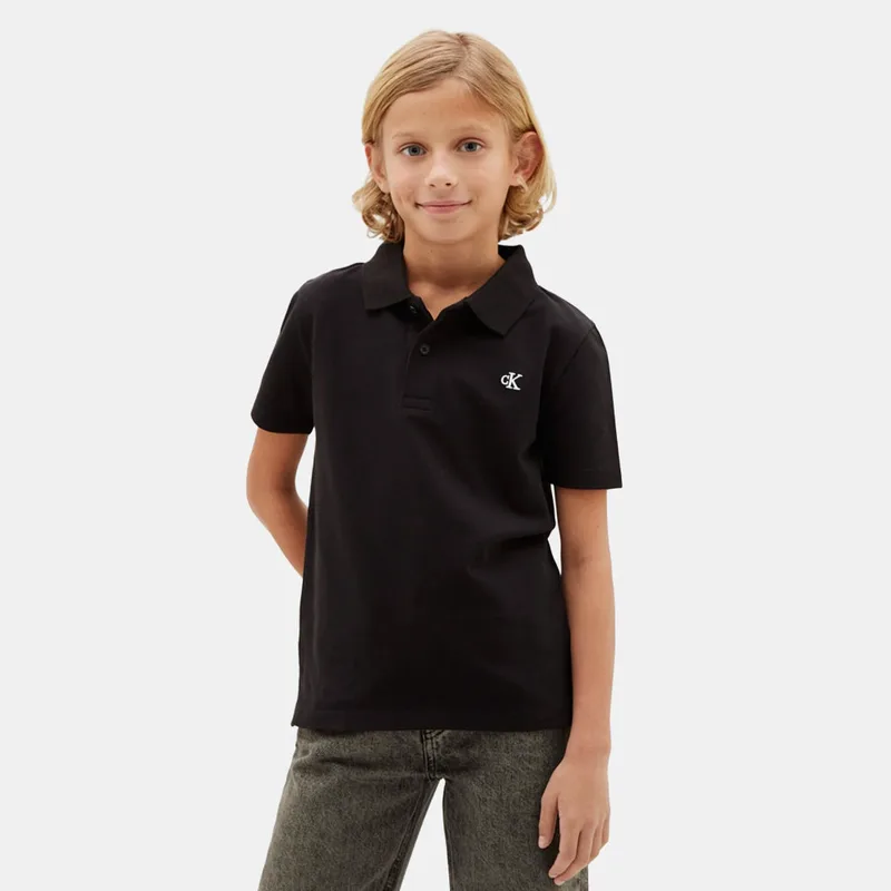 Calvin Klein Solid Παιδικό Polo T-shirt (9000271222_93499)