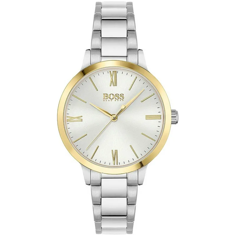 BOSS Faith Two Tone Χρυσό Stainless Steel Bracelet 1502581