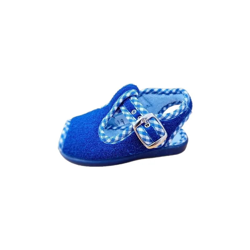 Παντόφλες Colores 021035 ZAPATILLA TOALLA Azul