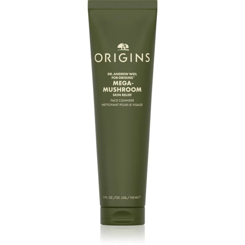 Origins Dr. Andrew Weil for Origins™ Mega-Mushroom Skin Relief Face Cleanser καθαριστική λοσιόν προσώπου 150 ml