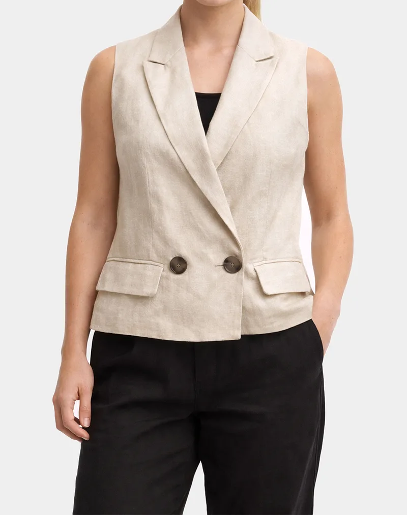 ARMANI EXCHANGE WAISTCOAT XW001770AF21530-U6275 Biege