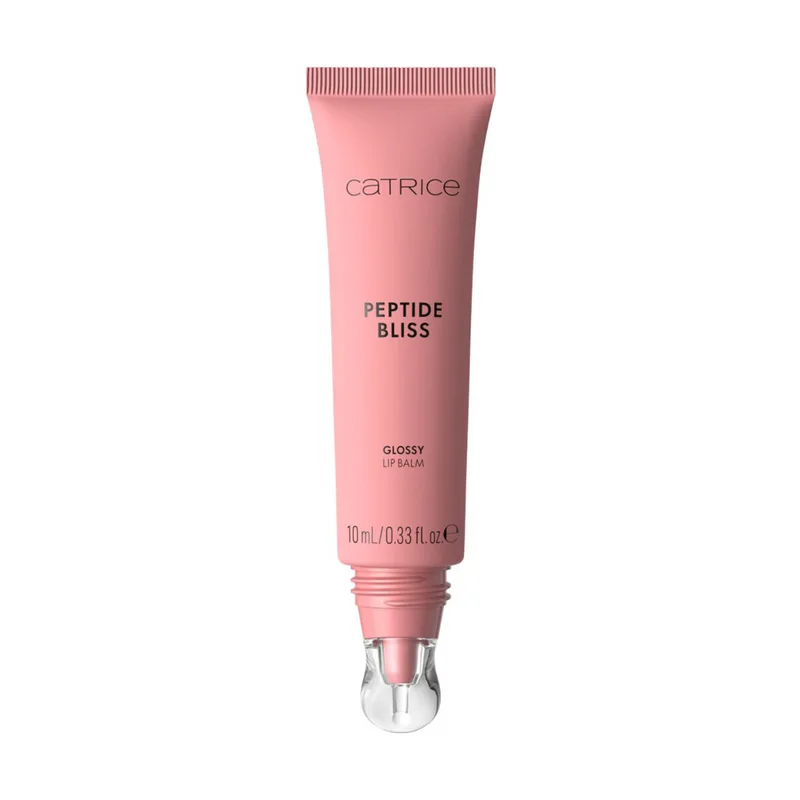 Φροντίδα & Βάσεις χειλιών Catrice Peptide Bliss Glossy Lip Balm - 010 Life In Rosé