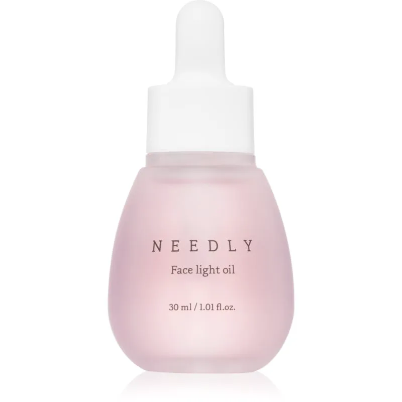 NEEDLY Face Light Oil ελαφρύ λάδι προσώπου με ενυδατικό αποτέλεσμα 30 ml