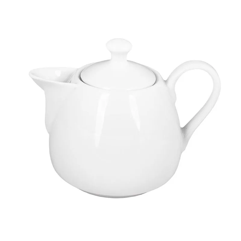 Τσαγιέρα Πορσελάνης Λευκή Oriana Ferelli 900ml PR900PS900 (Υλικό: Πορσελάνη, Χρώμα: Λευκό) - Oriana Ferelli - PR900PS900
