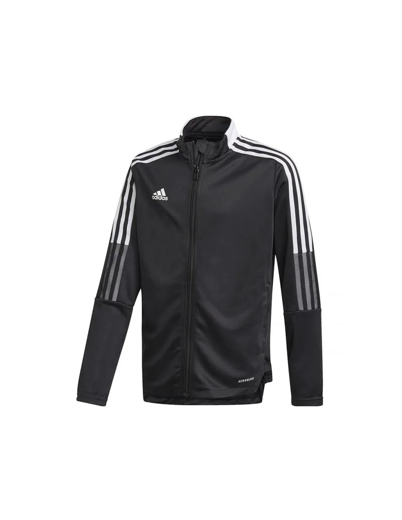 Adidas Αθλητική Παιδική Ζακέτα Μαύρη Tiro 21 GM7314