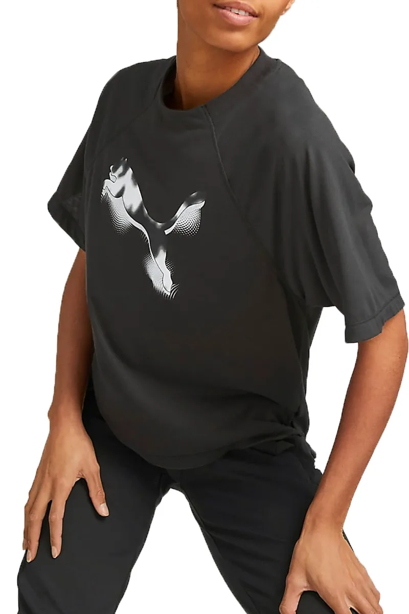 Μπλούζα Κοντομάνικη Puma Modern Sports Oversized 673096-01 Γυναικείο
