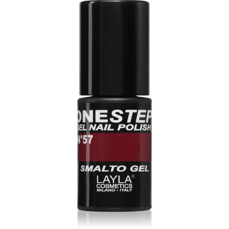 Layla Cosmetics One Step βερνίκι νυχιών απόχρωση n.57 5 ml