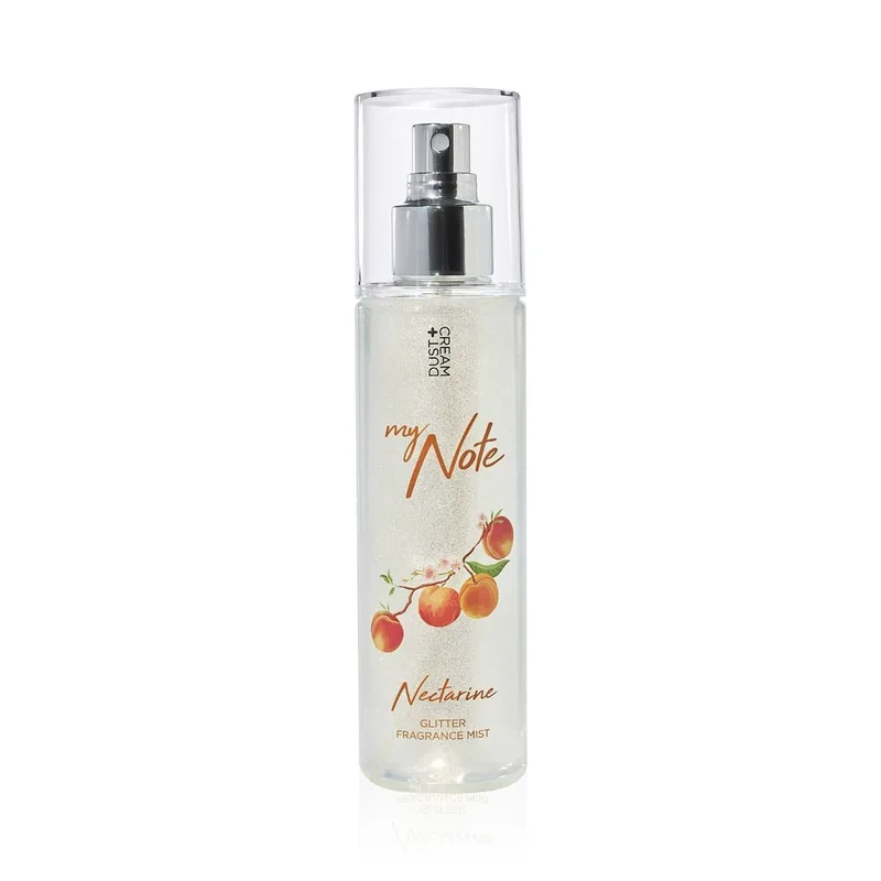 GLITTER FRAGRANCE MIST MY NOTE NECTARINE 200ML