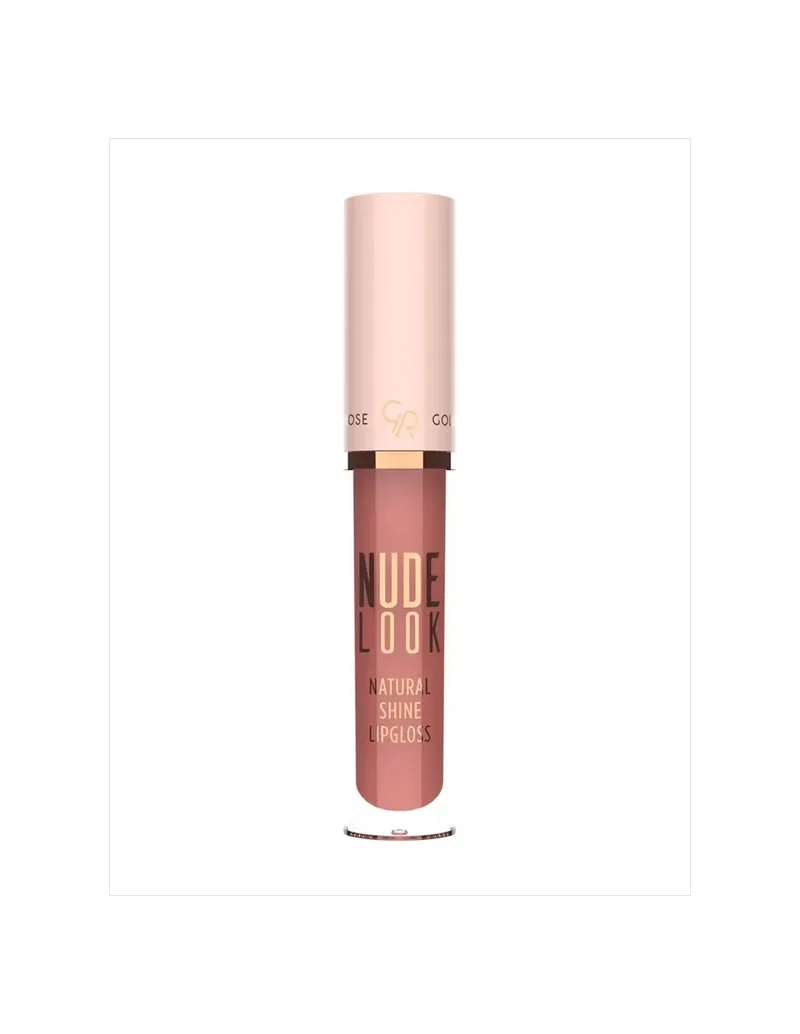 GR Nude Look Natural Shine Lipgloss-04(Peachy Nude)