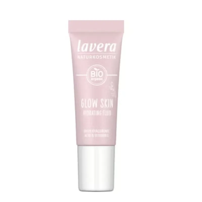 Lavera Glow Skin Hydrating Fluid, 9 ml