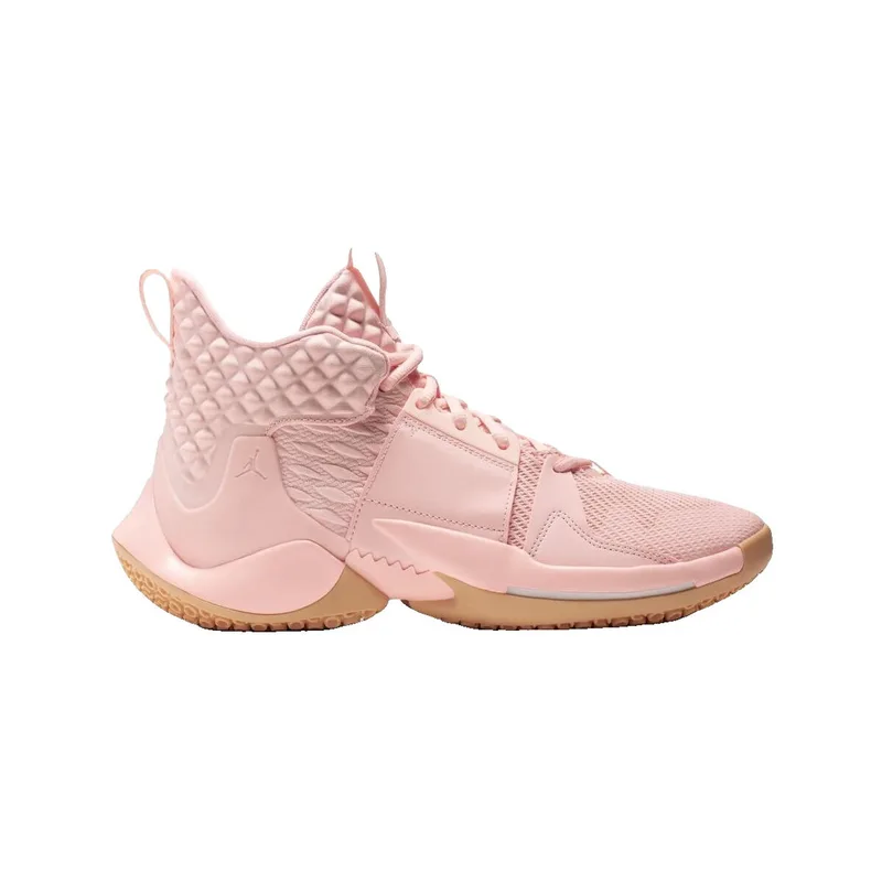 Παπούτσια του Μπάσκετ Nike Chaussures de basketball Air Jordan Why Not ZER02 rose