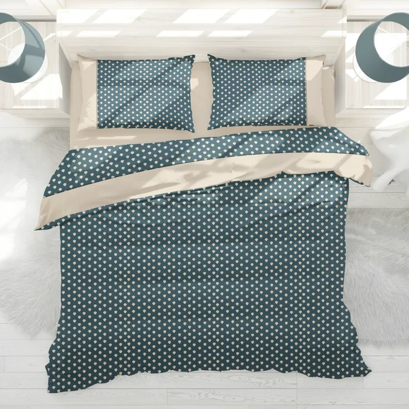 Σετ Παπλωματοθήκη King Size 3 Τεμαχίων Makis Tselios Drops
