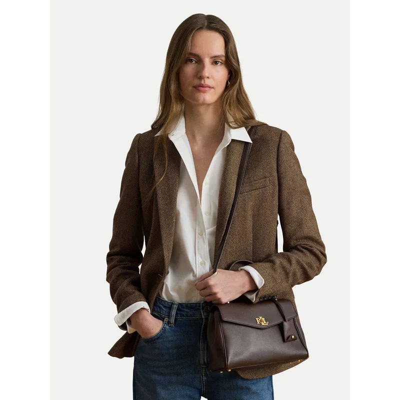 Τσάντα LAUREN RALPH LAUREN 431P15611006 Καφέ