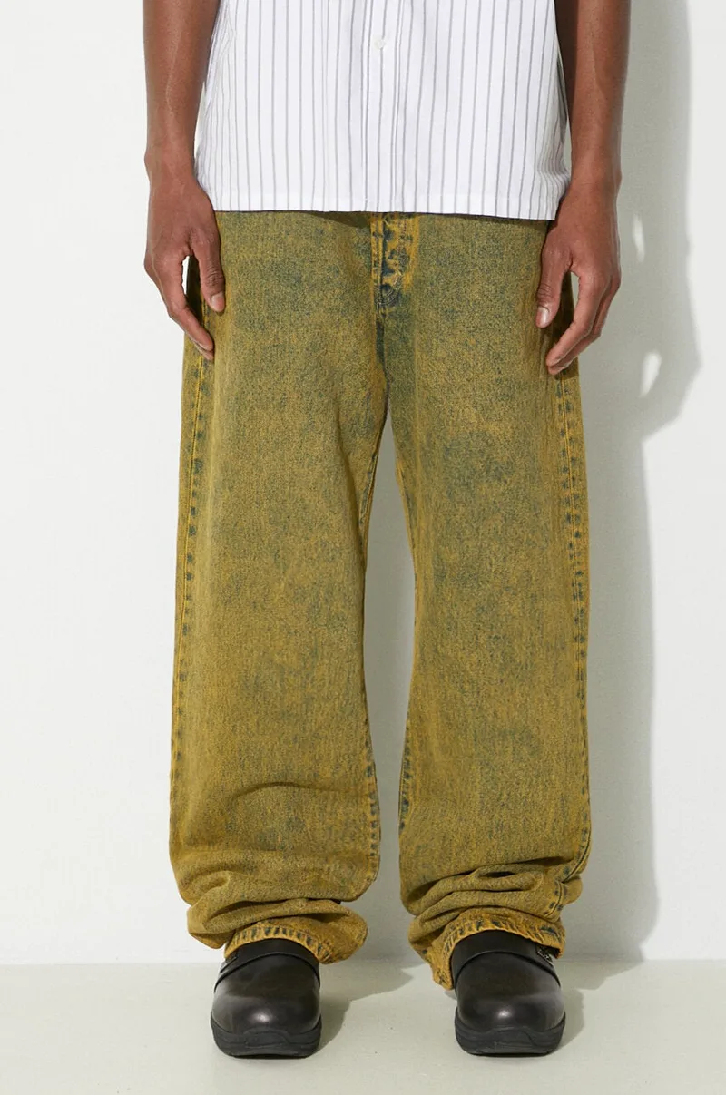 Τζιν παντελόνι Aries Acid Wash Batten Jean