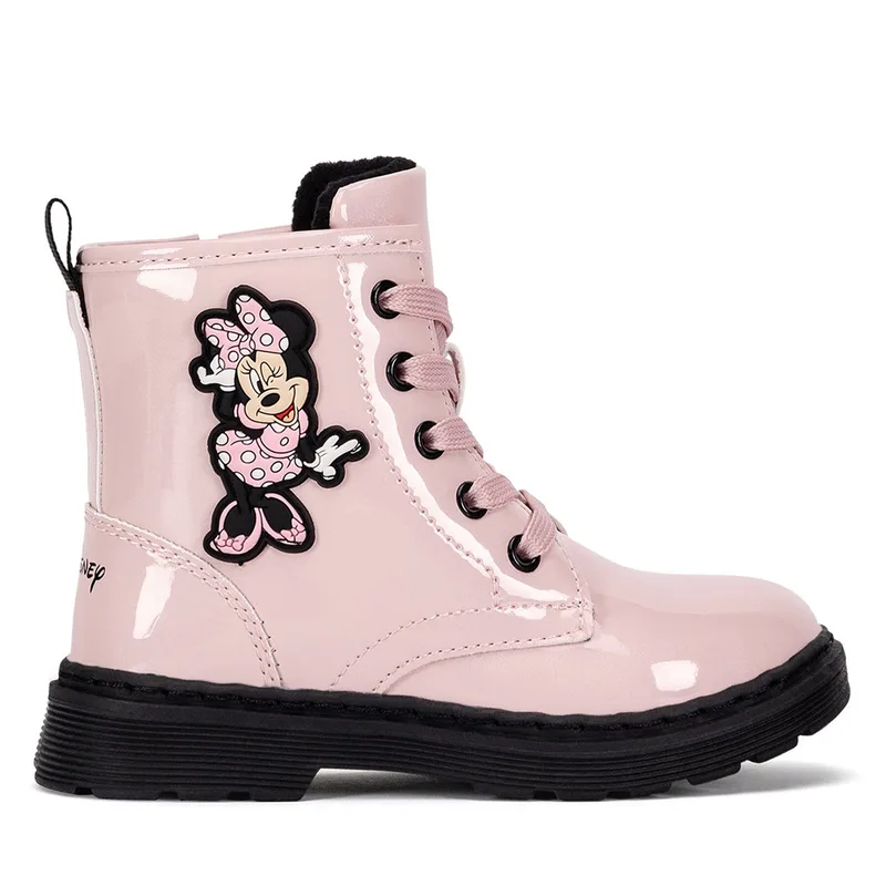 Μποτίνια Mickey&Friends CM-AW24-324DSTC_A Ροζ