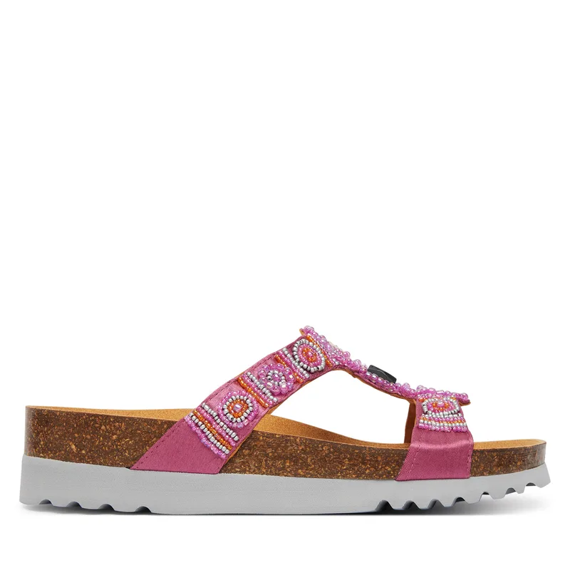 Παντόφλες Scholl New Bogota MF26607 Ροζ