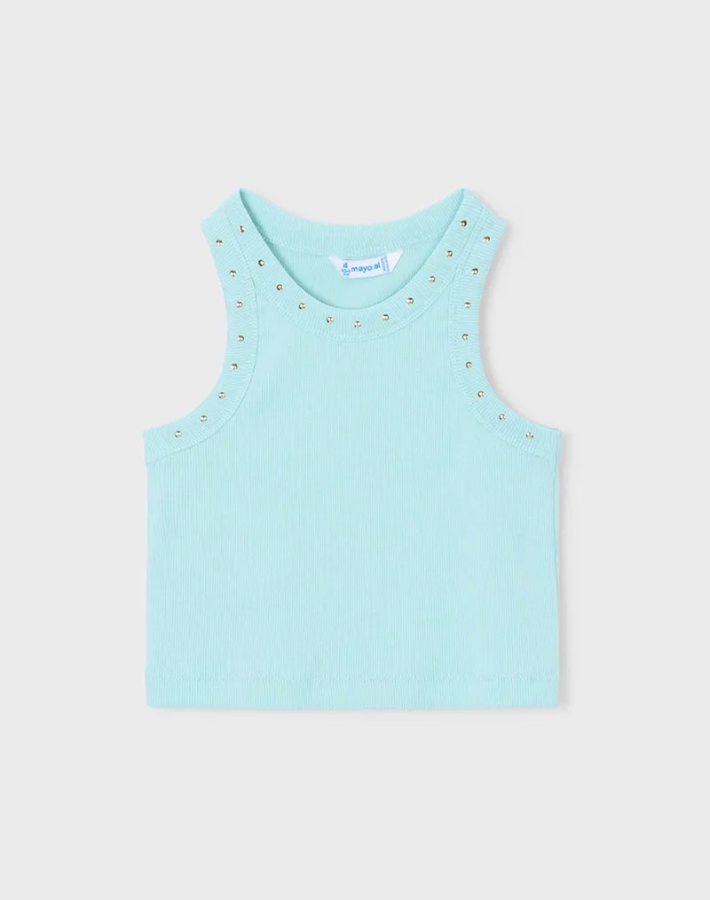 MAYORAL ΜΠΛΟΥΖΑ ΤΙΡΑΝΤΕΣ 03021-036 LightBlue
