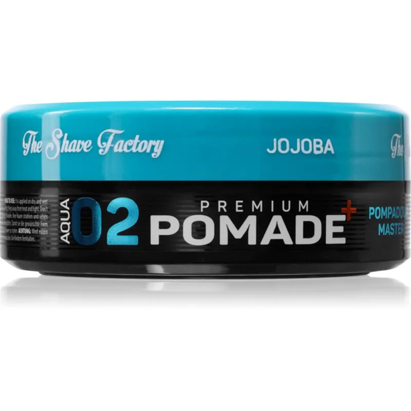 The Shave Factory 02 Pompadour Master Πομάδα μαλλιών 150 ml