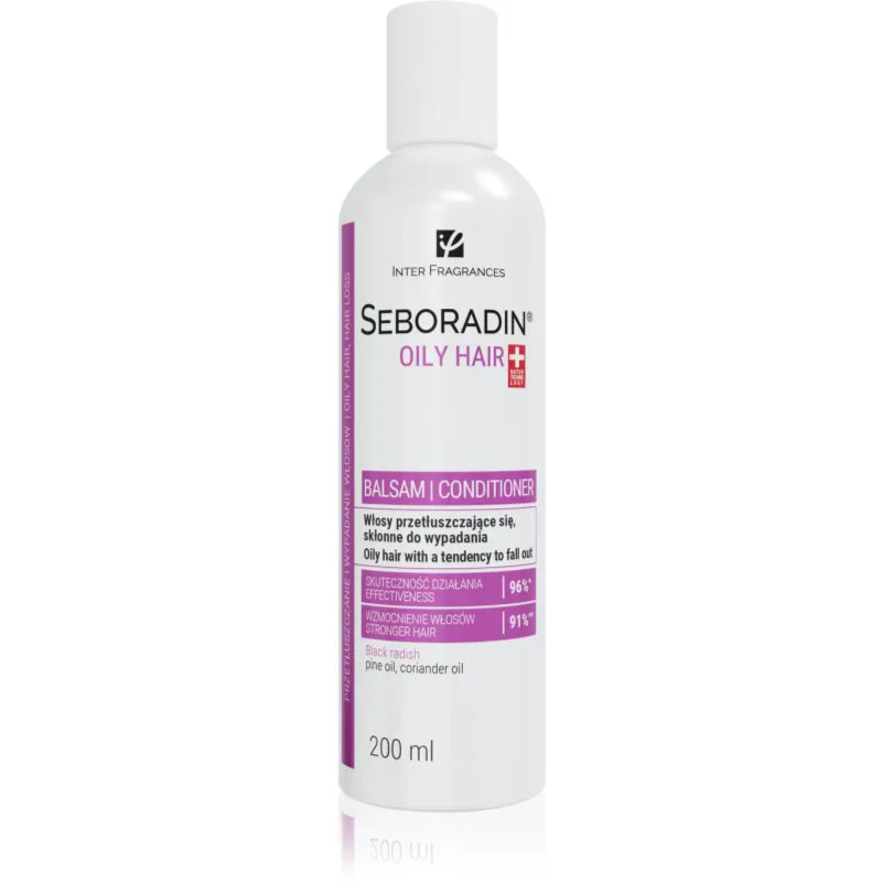 Seboradin Oily Hair βάλσαμο μαλλιών 200 ml