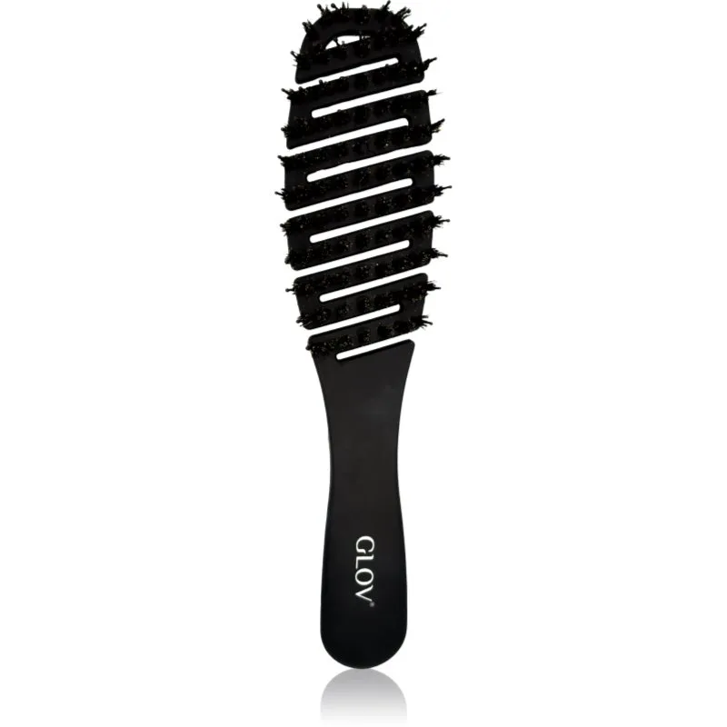GLOV Flexi Fine Glide Detangling Hair Brush for Fine Hair επίπεδη βούρτσα για τα μαλλιά 1 τμχ