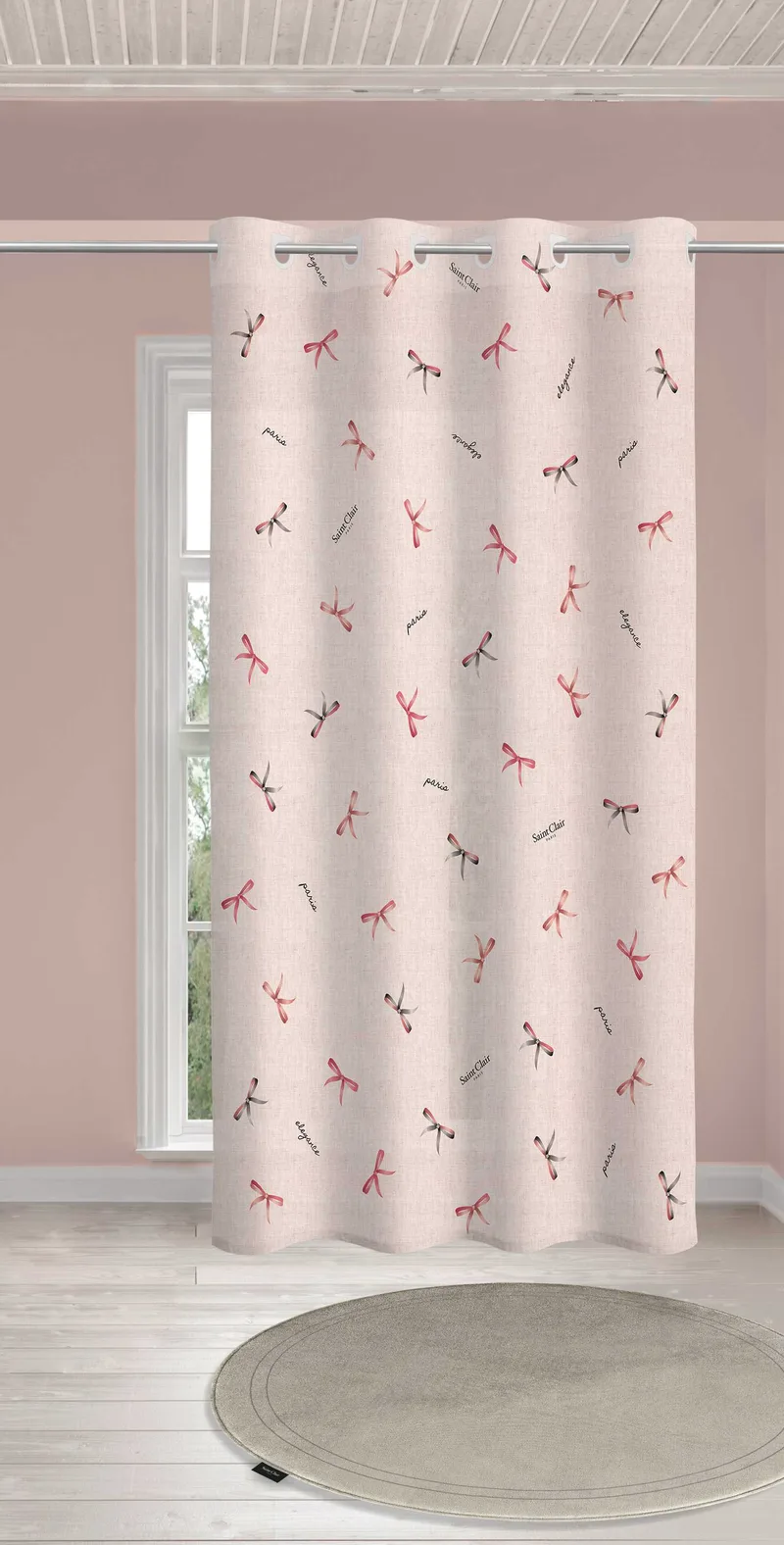 Koυρτίνα soft-touch GRACE 160x240