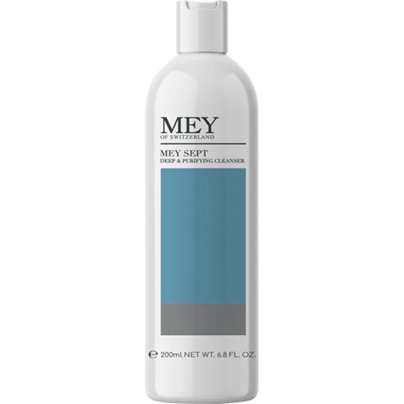 Mey Sept Deep & Purifying Cleanser Liquid Ήπιο Αντισηπτικό Υγρό Καθαρισμού Χωρίς Ιώδιο Κατάλληλο για Καθημερινή Χρήση 200ml