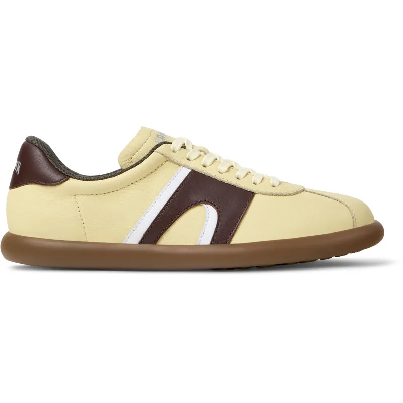 CAMPER Pelotas Soller - Casual παπούτσια Για Γυναικεία - Κίτρινο, Μέγεθος 38, Smooth leather