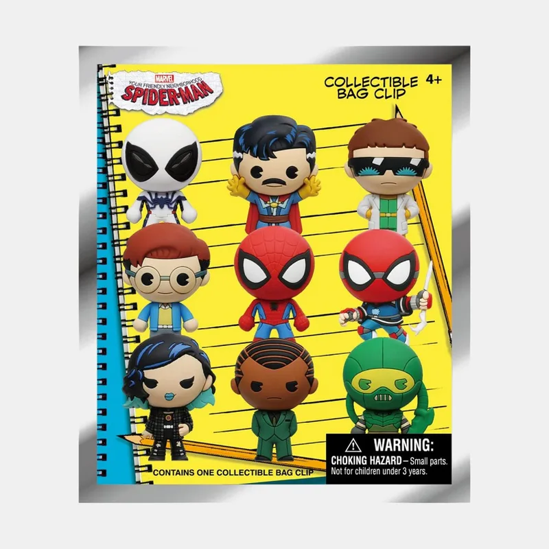 Monogram Marvel: Spider-man Φιγούρες Bag Clip Μπρελόκ (9000253274_1523)