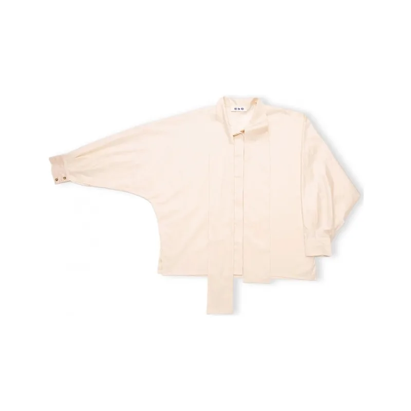 Μπλούζα 10 To 10 Bow Shirt - Salmon Ροζ