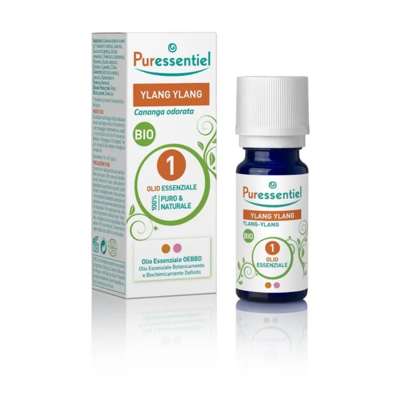 Puressentiel OEBBD Ylang Ylang Essential Oil ORGANIC 5ML