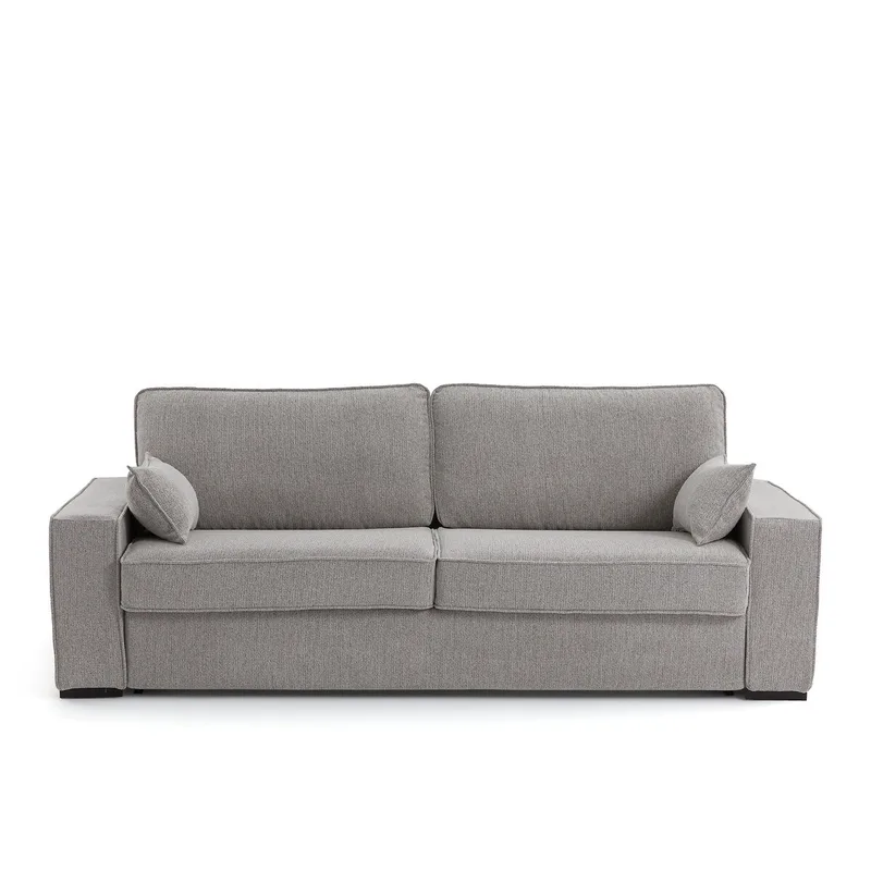 Καναπές-κρεβάτι με στρώμα αφρού Μ98xΠ185xΥ85cm