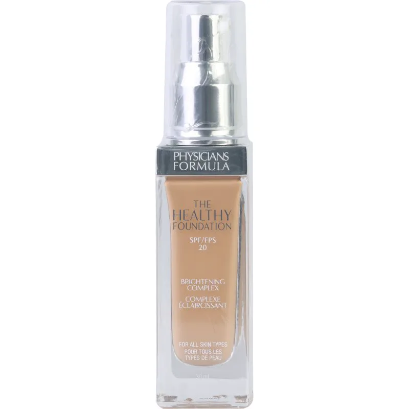 Physicians Formula The Healthy Foundation λαμπρυντικό κρεμώδες μεικ απ SPF 20 απόχρωση Medium Neutral 3 30 ml