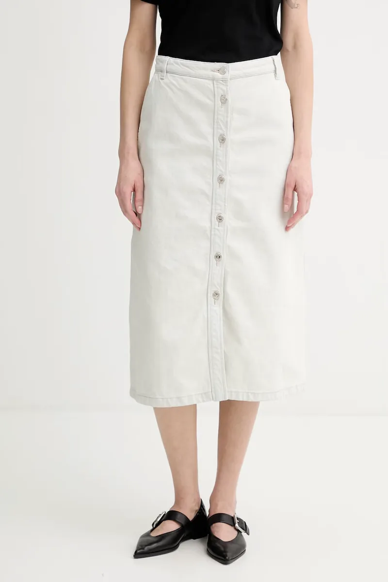 A.P.C. φούστα ντένιμ
