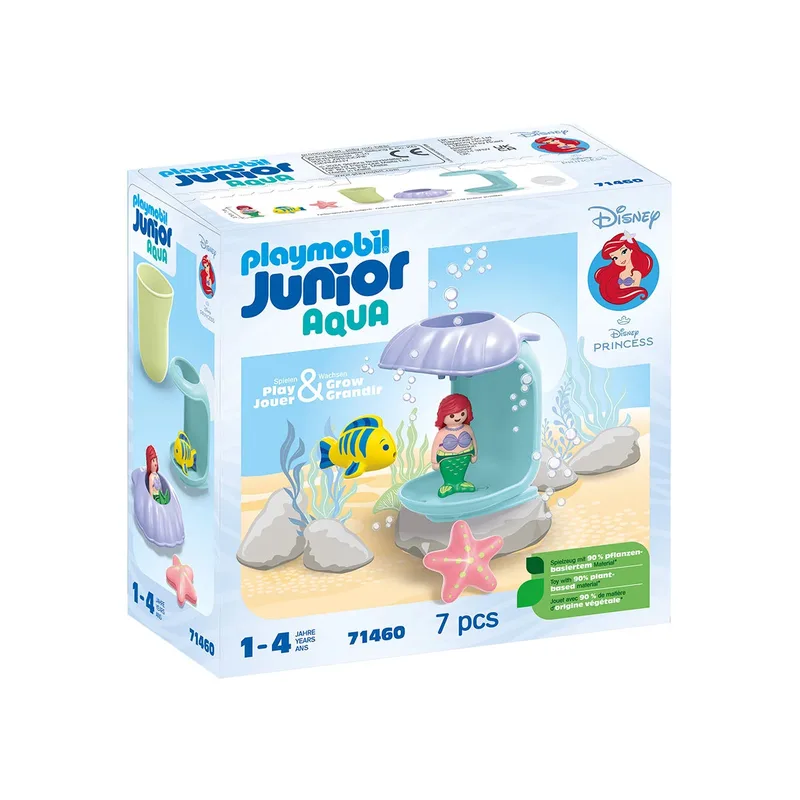 Playmobil JUNIOR & Disney: Νουζιέρα-κοχύλι της Άριελ 71460