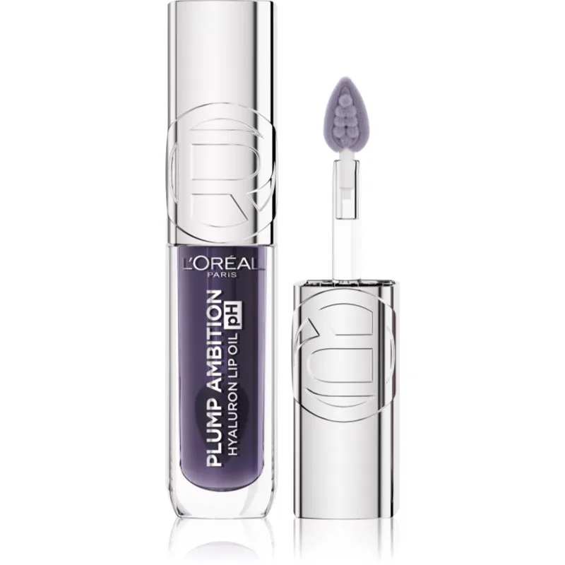 L’Oréal Paris Plump Ambition PH ελαιώδες λιπ γκλος προσαρμόζεται στο pH απόχρωση 116 Berry Noir 5 ml