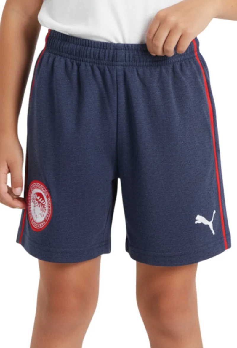 Σορτς Ολυμπιακός Puma Εκτός Έδρας 2013/14 743587-01 Αγόρι